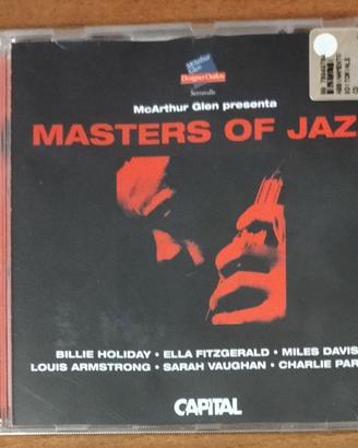 CD: Masters of Jazz - McArthur Glen