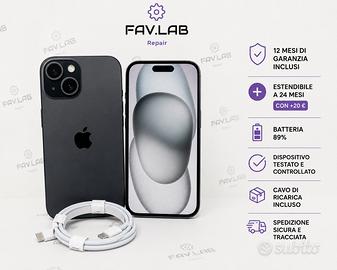 IPhone 15 89%🔋 garantito fino a 24 mesi