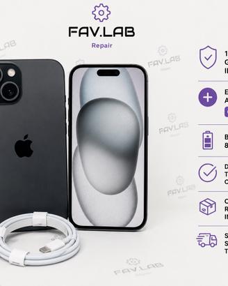 IPhone 15 89%🔋 garantito fino a 24 mesi