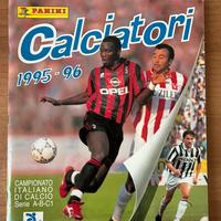 Album Figurine Panini Calciatori 1995-96