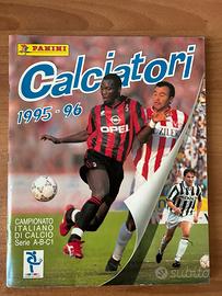 Album Figurine Panini Calciatori 1995-96