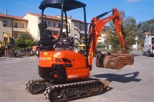 Miniescavatore usato KUBOTA U17.3