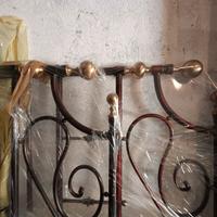 letto ferro battuto 