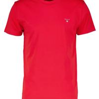 Nuova t-shirt uomo GANT Bright Red taglia L