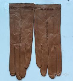 Guanti in pelle da donna nuovi