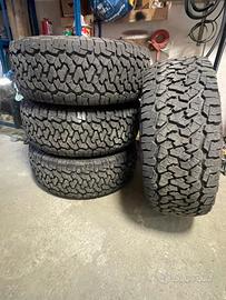 Gomme jeep 35