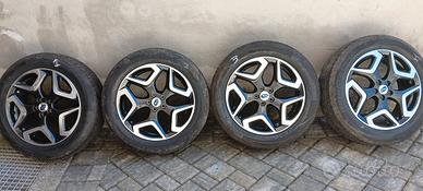 Cerchi in lega SUBARU XV 2018 completi originali