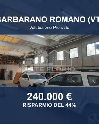 Immobile in asta di 933 m² a Barbarano Romano
