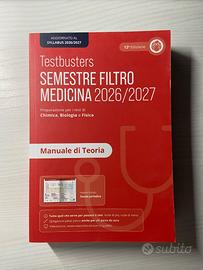 Manuali Testbusters Semestre Filtro Medicina 26/27
