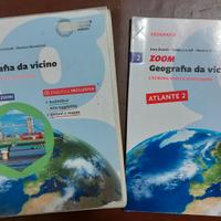 ibro Geografia 2^ Media Zoom Vol. 2 ISBN 978885832