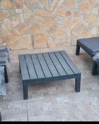 Set divanetto per esterno