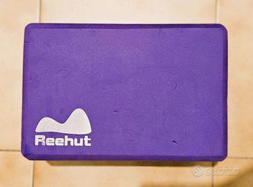 Yoga Block Viola – Leggero e Robusto