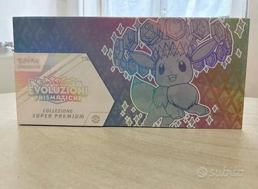 Evoluzioni prismatiche super premium collection