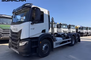 Iveco Stralis X-Way 500 gancio Scarrabile Italev n