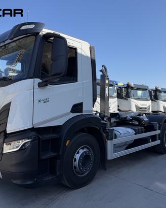 Iveco Stralis X-Way 500 gancio Scarrabile Italev n