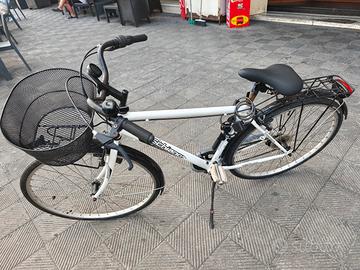 bici da passeggio mountain bike