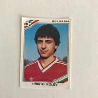 Mexico86 Panini KOLEV n. 66