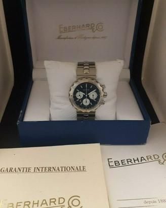 Orologio Eberhard Chronomaster Frecce Tricolori