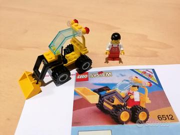Lego 6512 mini escavatore