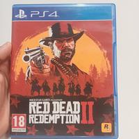 red read redemption 2 per ps4 adattabile anche ps5