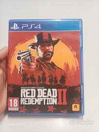 red read redemption 2 per ps4 adattabile anche ps5