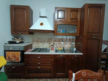 Cucina in legno