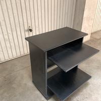 Mobiletto porta pc/console/documenti