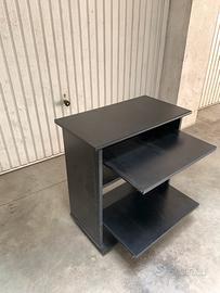 Mobiletto porta pc/console/documenti
