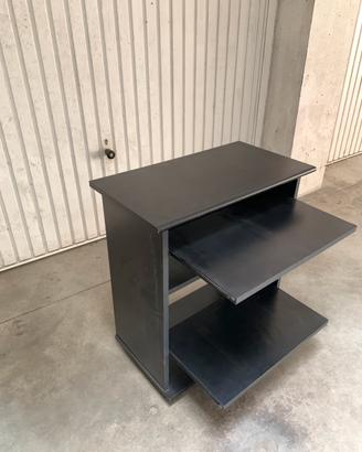 Mobiletto porta pc/console/documenti