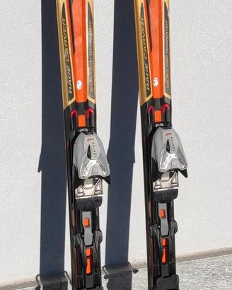 sci uomo Volkl P60 178cm + bacchette Volkl 130cm