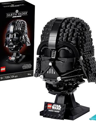 LEGO Star Wars Casco di Darth Vader, Modellino da