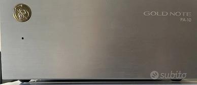 GOLD  NOTE   PA 10