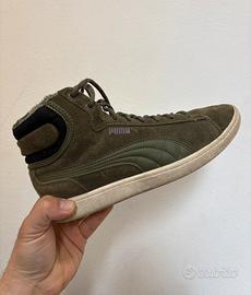 Puma sneakers alte 40 verde
