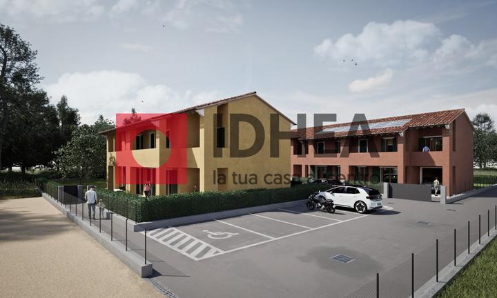 NUOVA BIFAMILIARE CLASSE A4 RIF. UV6