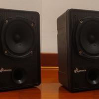Diffusori monovia full range bass reflex anteriore