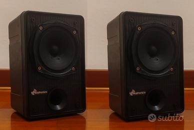 Diffusori monovia full range bass reflex anteriore