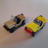 nr. 2 Jeep Willys Matchbox in scala piccola