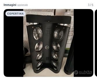 Luci led discoteca coppia