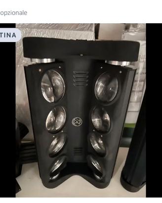 Luci led discoteca coppia