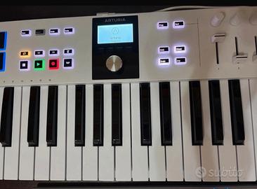 Tastiera Arturia Keylab essential 49 mk3 white