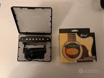 Belcat SH-80 Humbucker Sound Hole Pickup