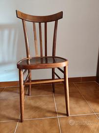 Set 6 sedie modernariato 