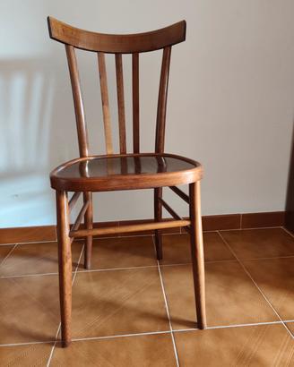 Set 6 sedie modernariato 