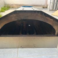 Forno a gas per pizze Royal Food