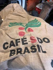 Sacchi di juta da caffè