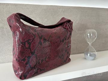 👜 Borsa Biaggi stampa pitone 🐍