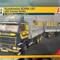 Modellismo 1:24 camion