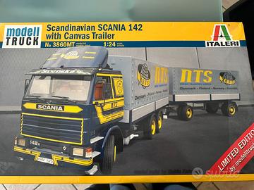 Modellismo 1:24 camion