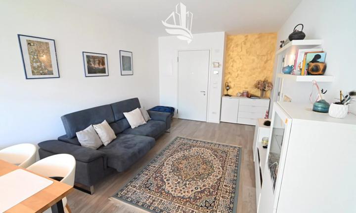 Moderno bilocale con vista a Bolzano