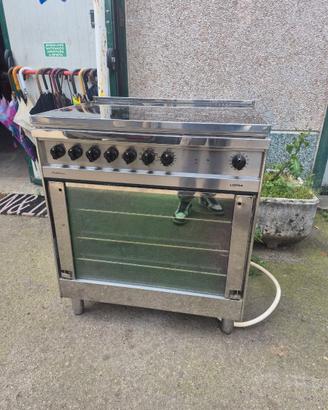 Cucina lofra 80cm 5 fuochi con forno multifuzione